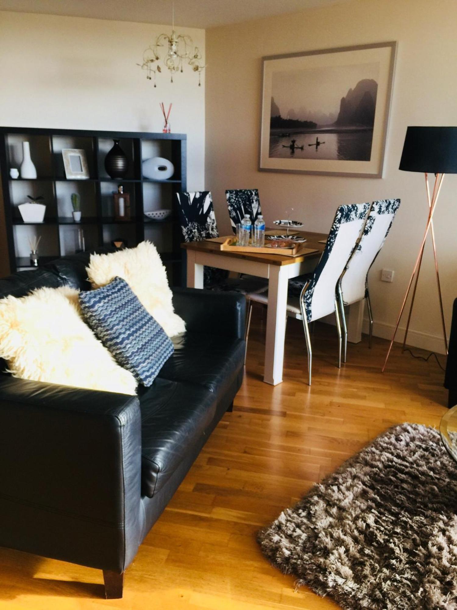 Sky Night Serviced Apartments カーディフ エクステリア 写真