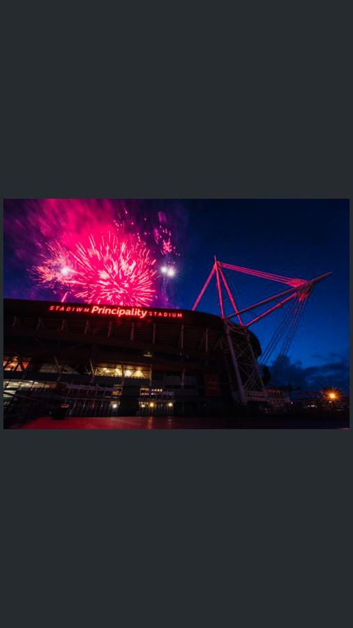 Sky Night Serviced Apartments カーディフ エクステリア 写真